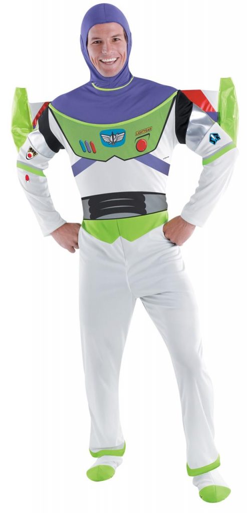 Toy Story Buzz Lightyear Deluxe Adult Costume FancyDressHire Au