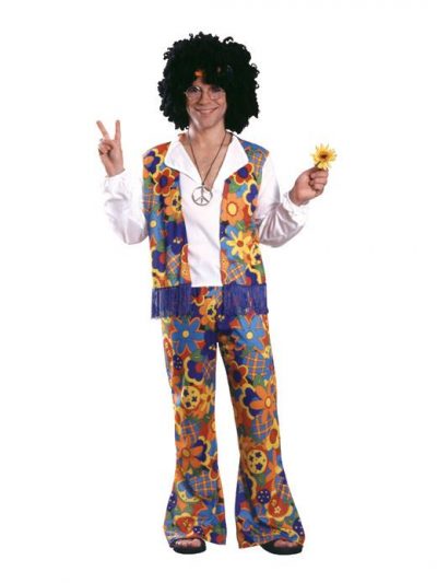 Hippie Love Child Adult Costume - FancyDressHire.com.au