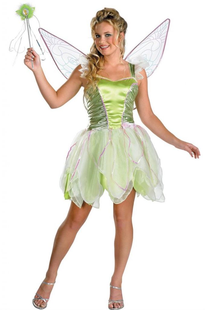 Disney Tinker Bell Deluxe Adult Costume Large - FancyDressHire.com.au