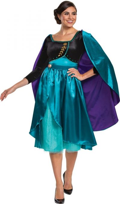 Frozen 2 Queen Anna Deluxe Adult Costume